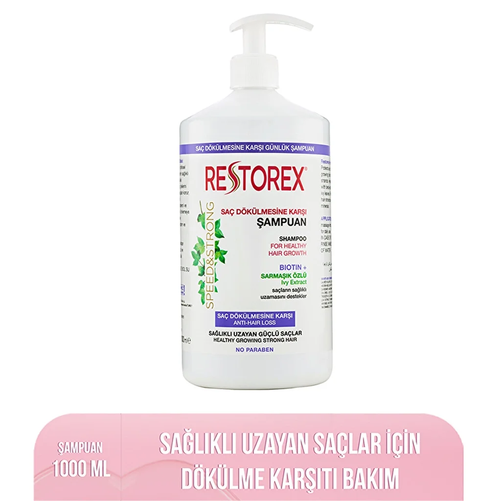 Restorex Extra Widerstandskraft Haarausfall Shampoo 1000ml