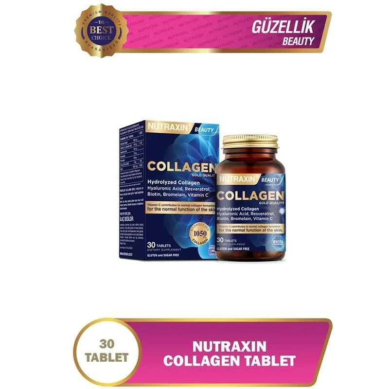 Nutraxin Collagen Beauty Food Supplement 30 tablets