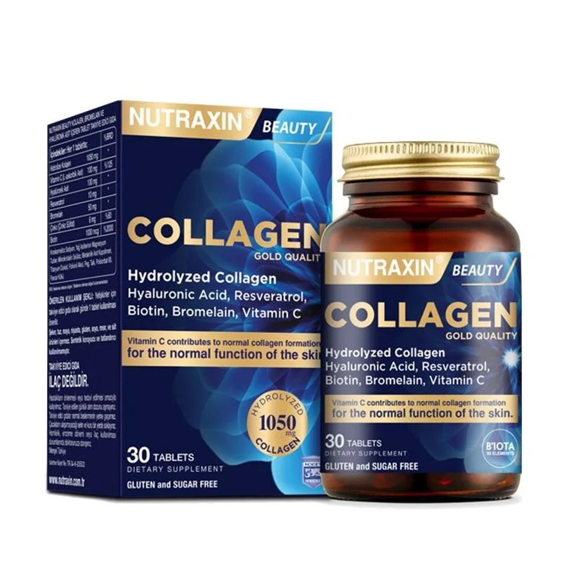 Nutraxin مكمل غذائي نيوتراكسين كولاجين بيوتي 30 قرصًا