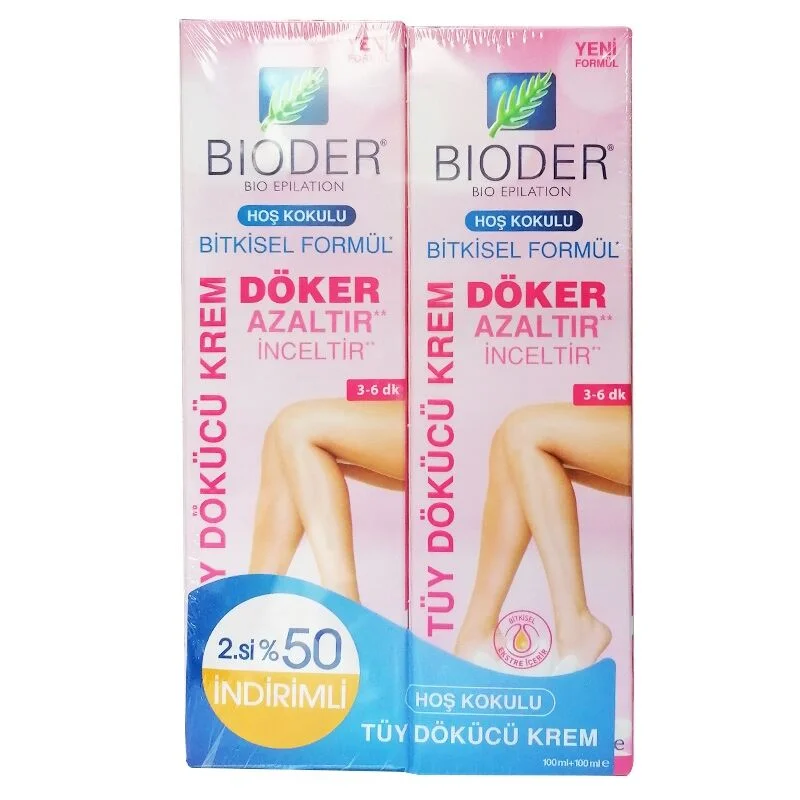 Крем для депиляции Bioder Herbal Formula 100 + 100 мл