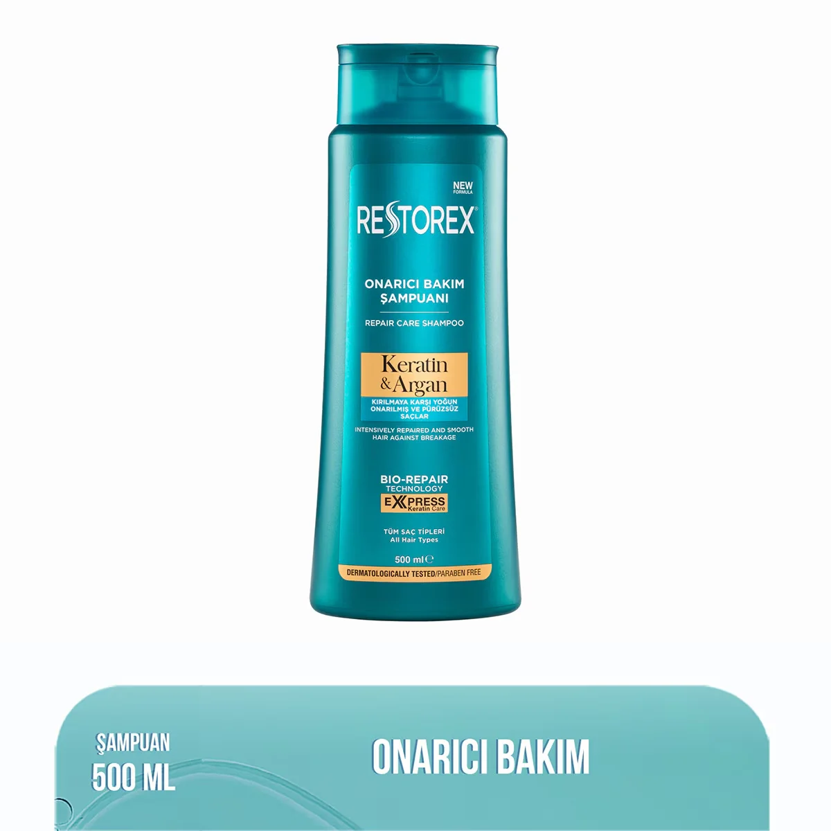 Шампунь Restorex Repair Care 500 мл