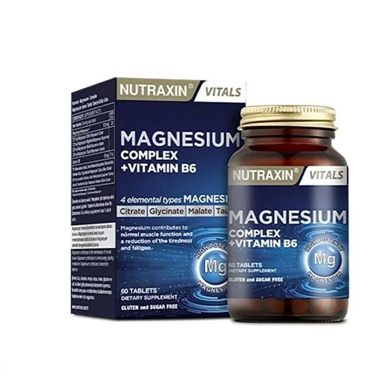 Nutraxin Magnesium Complex 60 tablets