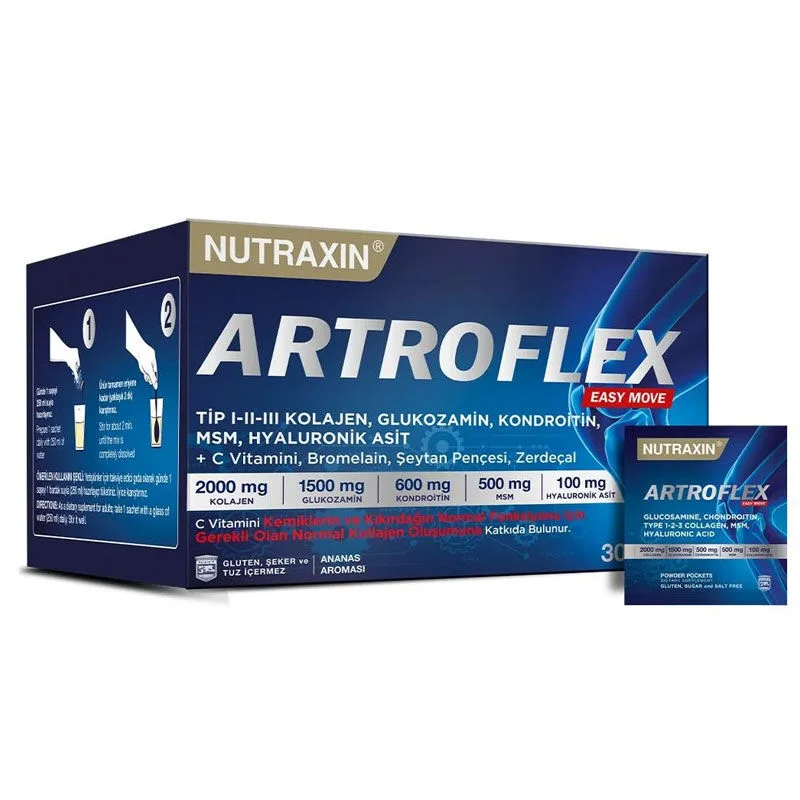 Nutraxin Artroflex Easy Move - Food Supplement 30 sachets