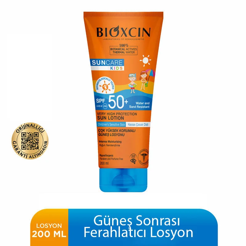 Bioxcin Sun Care Sun Lotion For Children Spf 50+ 200 ml