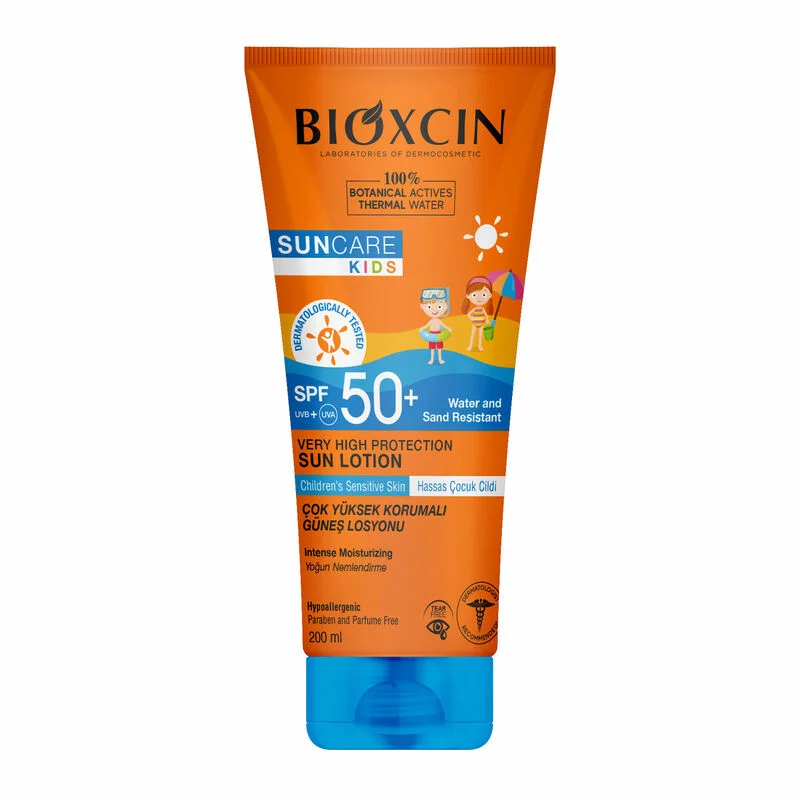 Биоксин Солнцезащитный лосьон для детей SPF 50+ 200 мл