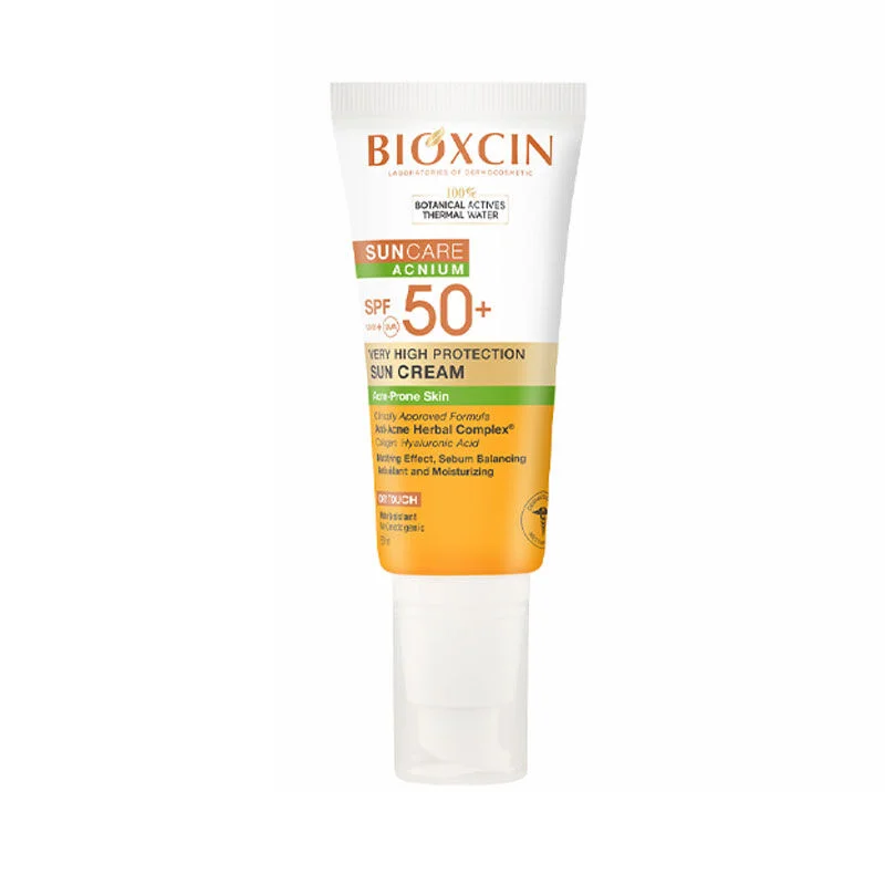 Биоксин Солнцезащитный крем SPF 50 для неровной кожи 50 мл