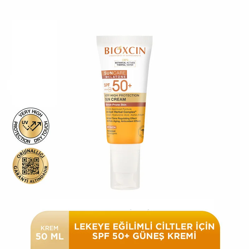 Bioxcin Sun Care Sun Cream For Blemish Prone Skin Spf50+ 50 ml