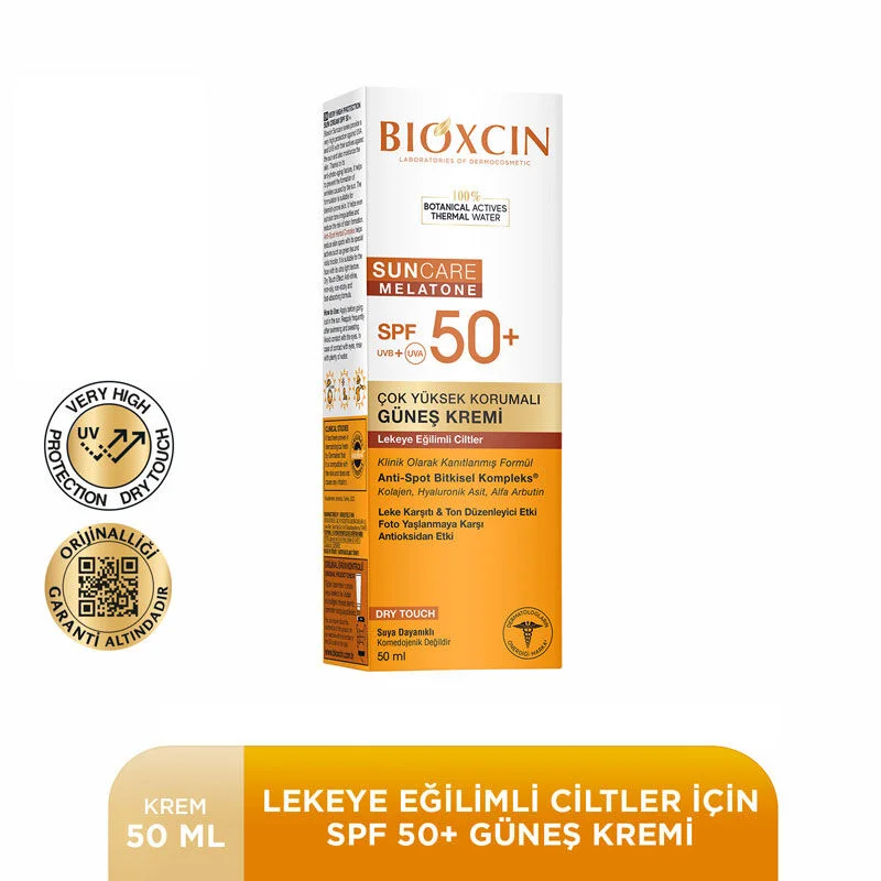 Bioxcin Sun Care Sun Cream For Blemish Prone Skin Spf50+ 50 ml