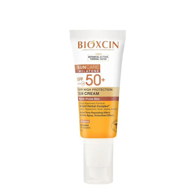 Биоксин Солнцезащитный крем для проблемной кожи SPF50+ 50 мл