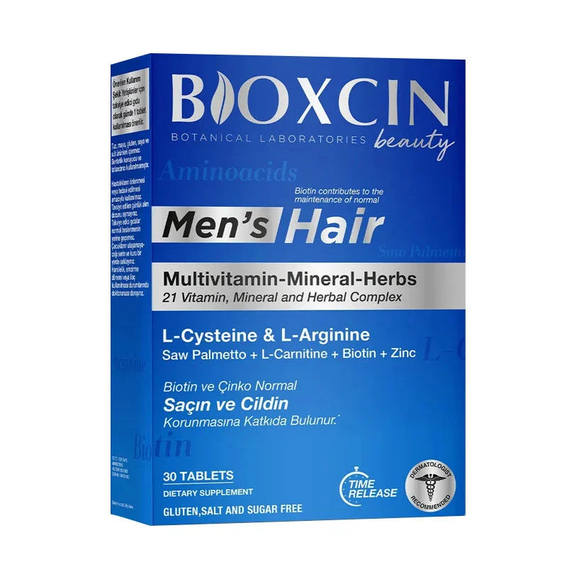 Bioxcin Mens Hair 30 tablet