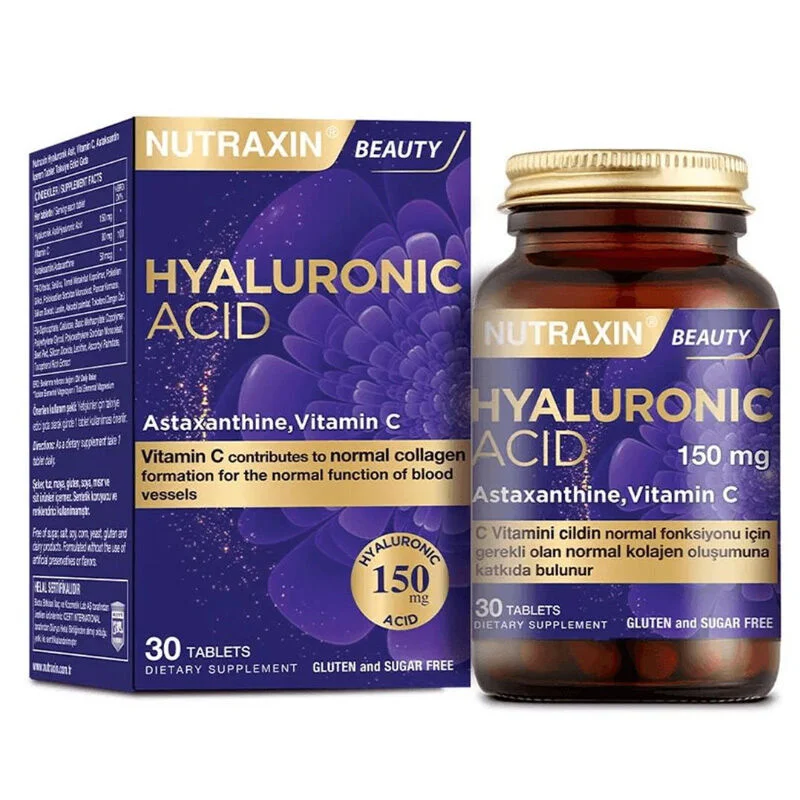 Nutraxin Hyaluronic Acid Food Supplement 30 tablets