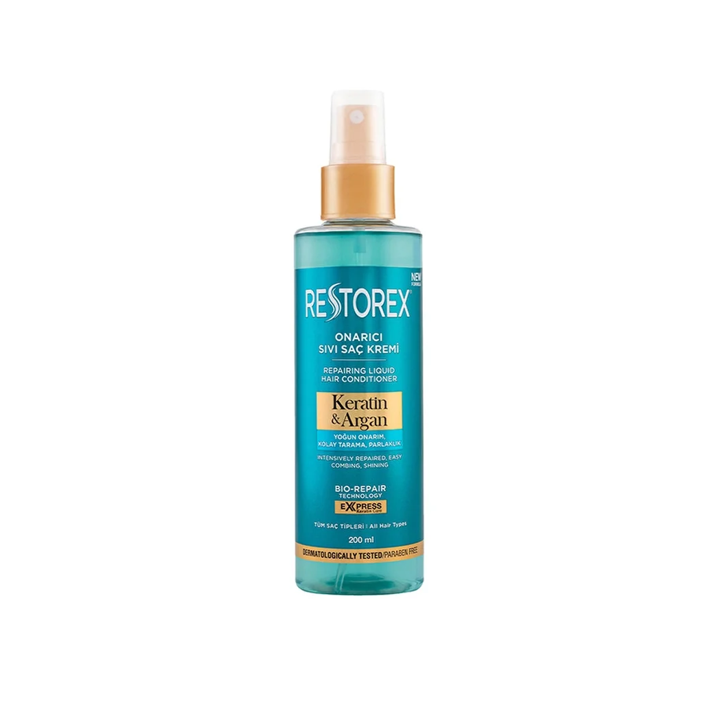 Restorex Keratin And Argan Liquid Conditioner 200 ml