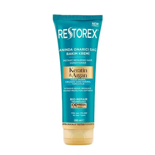 Restorex Keratin &amp; Argan Haarcreme - 250ml
