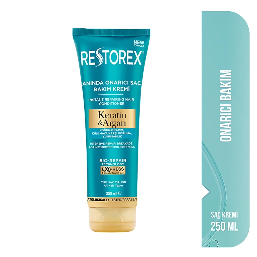 Restorex Keratin &amp; Argan Haarcreme - 250ml