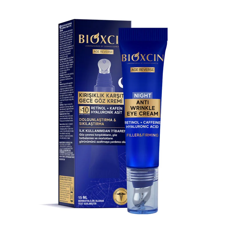 Bioxcin Age Reverse Nacht-Augencreme 15ml