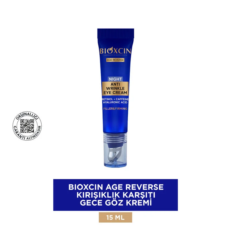 Bioxcin Age Reverse Nacht-Augencreme 15ml