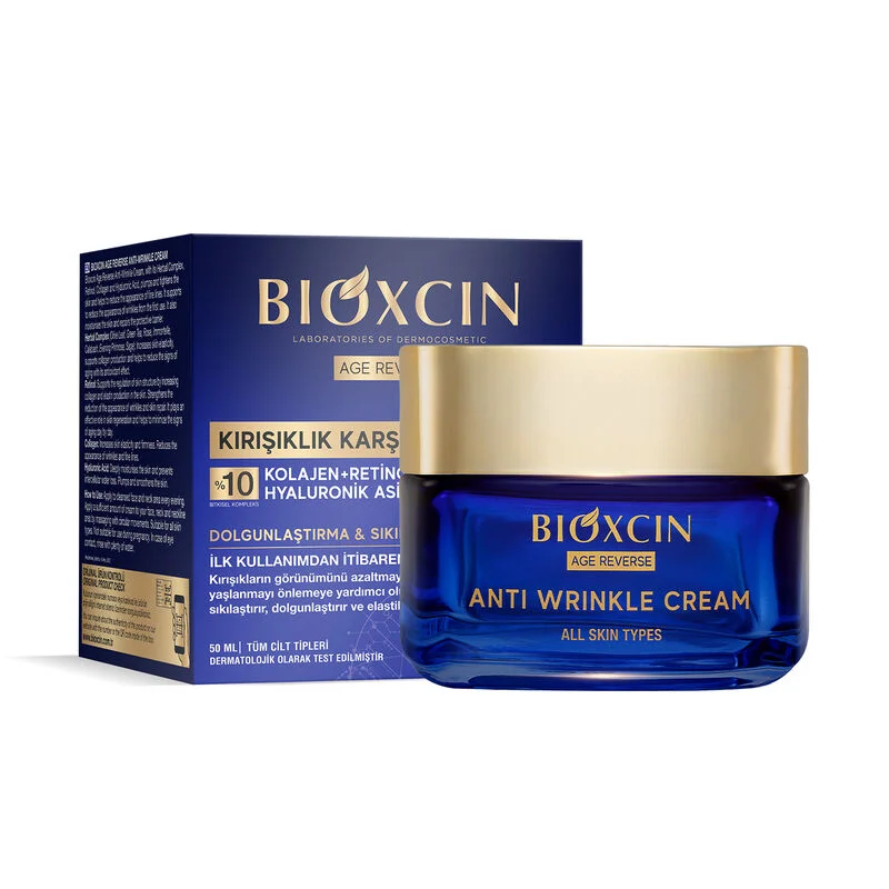 Крем против морщин Bioxcin Age Reverse 50 мл