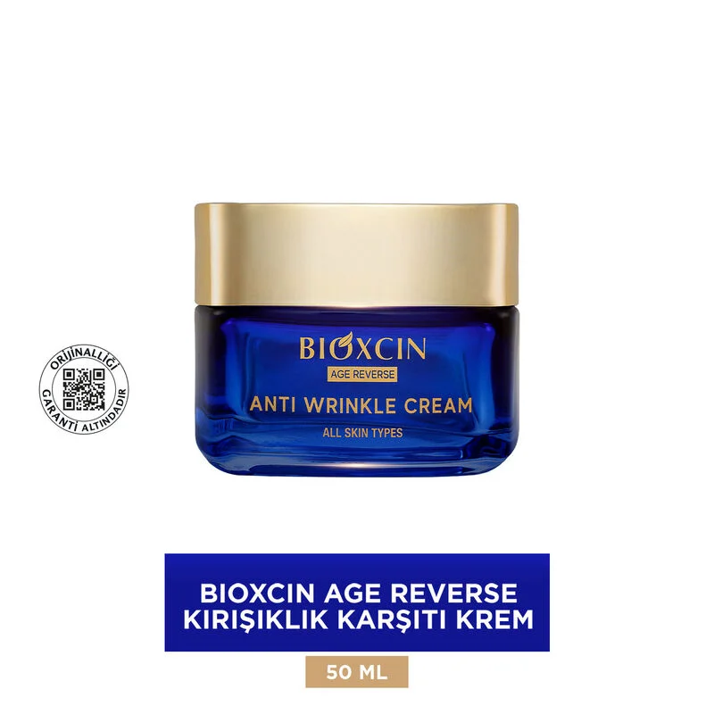 Крем против морщин Bioxcin Age Reverse 50 мл