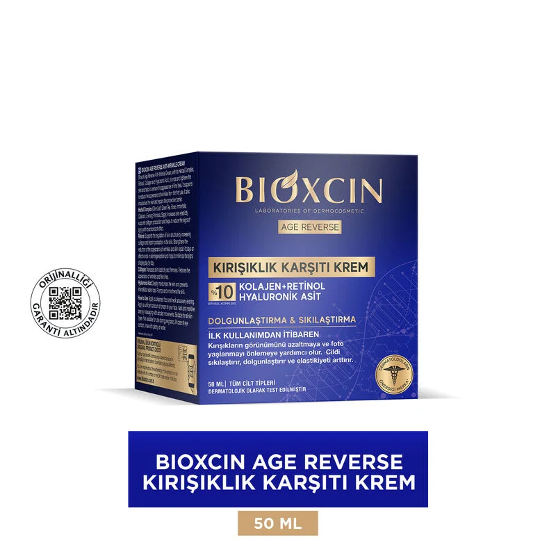Крем против морщин Bioxcin Age Reverse 50 мл