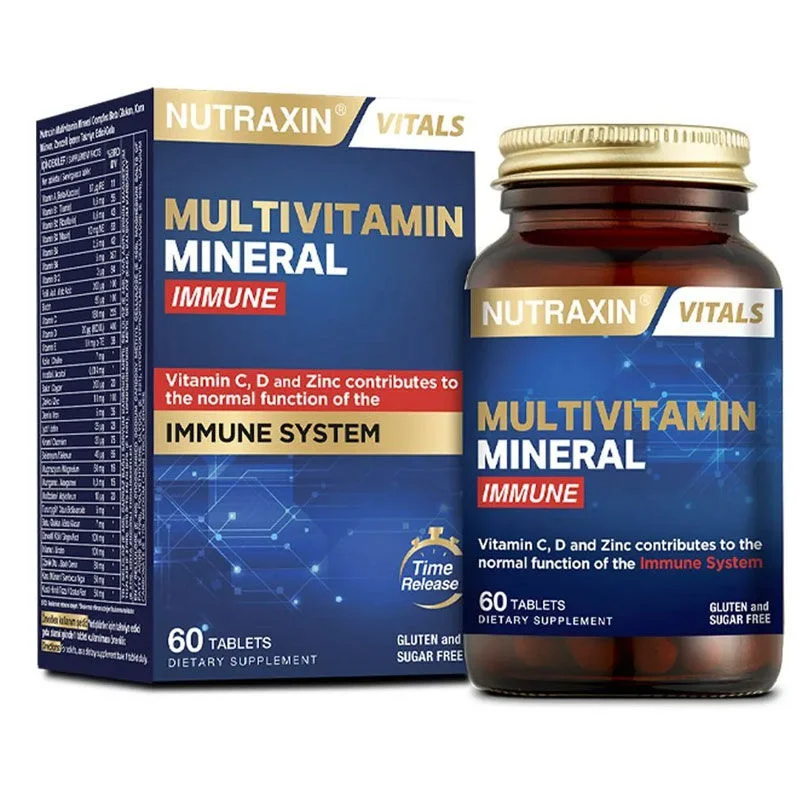 Nutraxin Multivitamin Mineral Immune 60 tablets