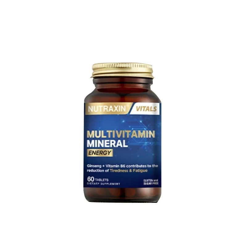 Nutraxin Multivitamin Mineral Supplementary Food 60 tablets