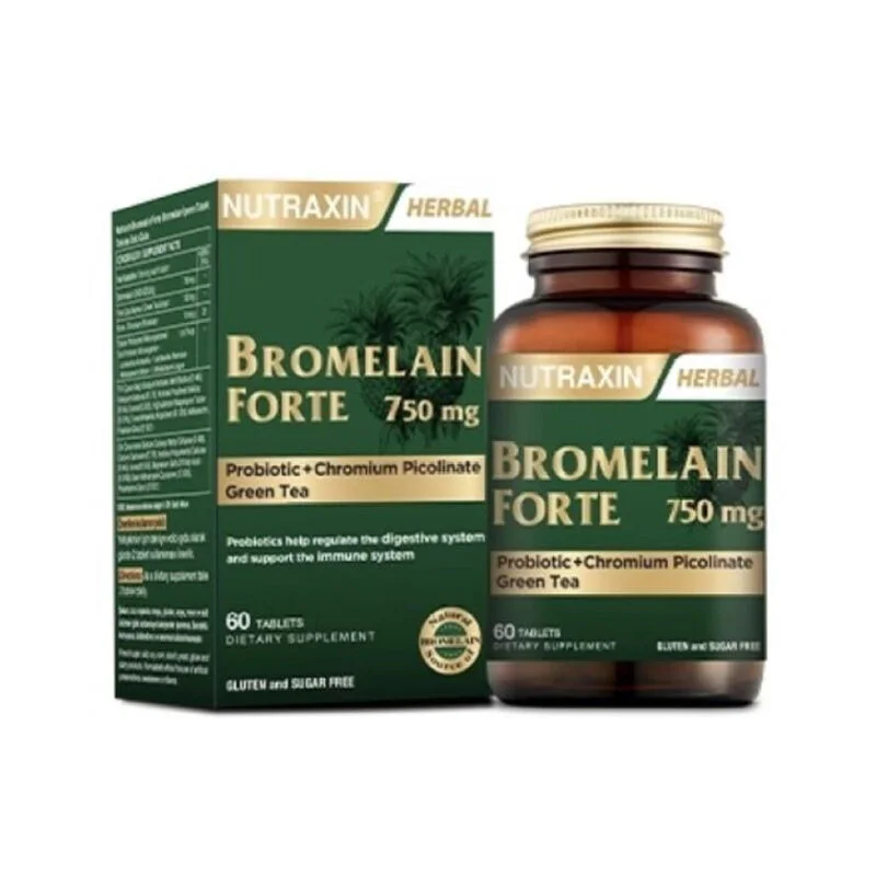 Nutraxin Bromelain Forte 60 tablets