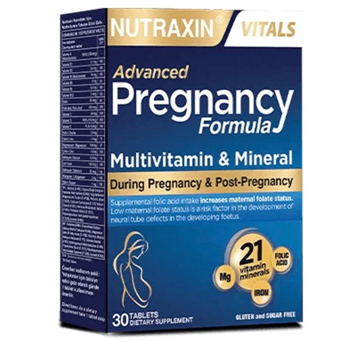 Nutraxin Pregnancy Formula 30 tablets
