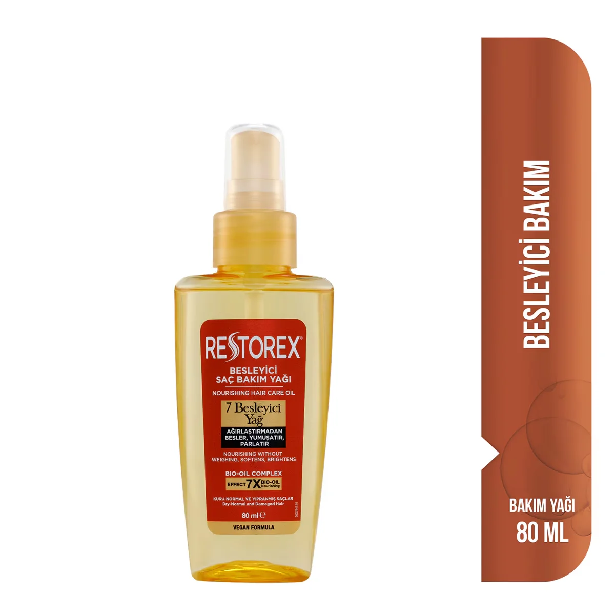 Restorex Nährendes Haarpflegeöl - 80ml