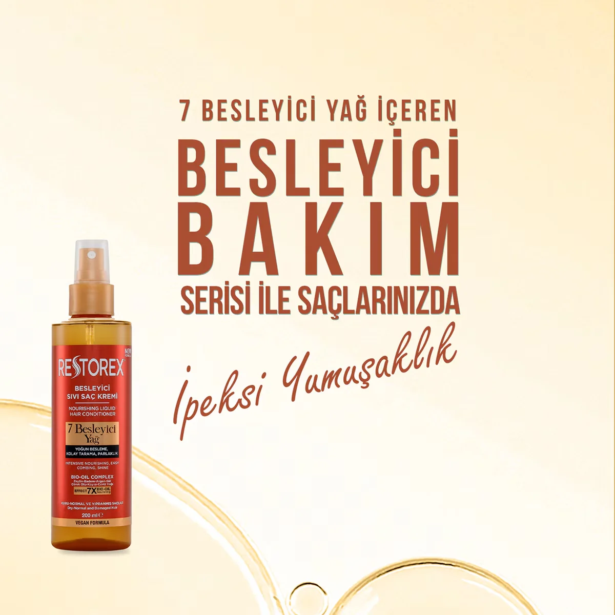 Restorex Nourishing Liquid Conditioner 200 ml