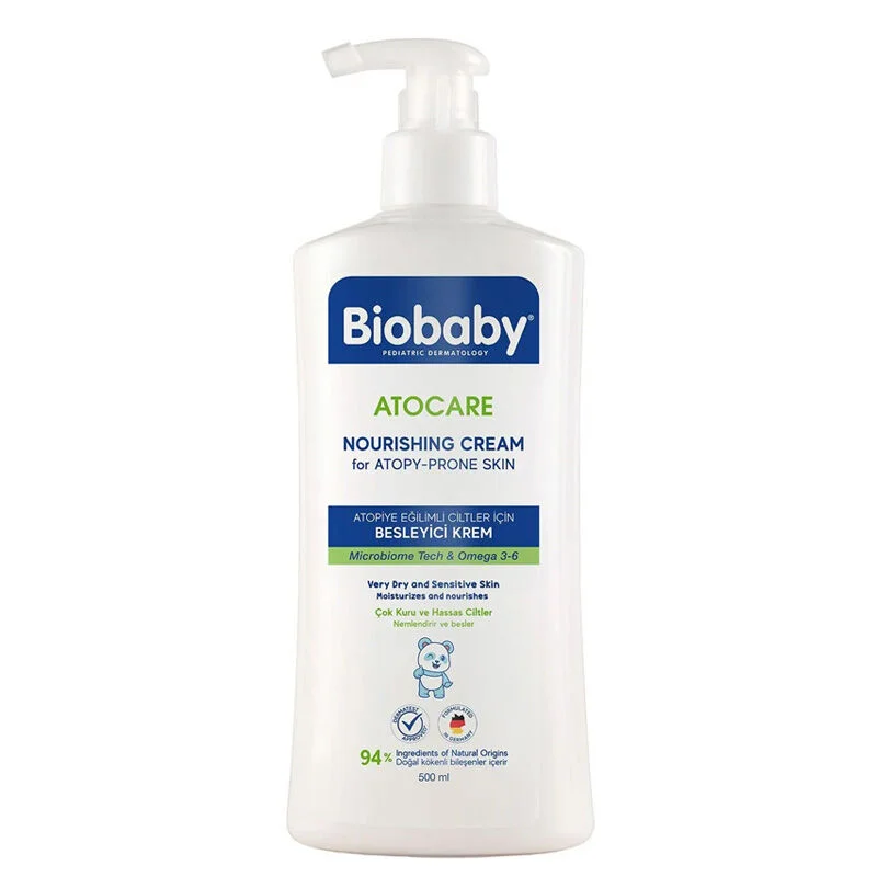 Biobaby Atocare Nourishing Cream 500 ml