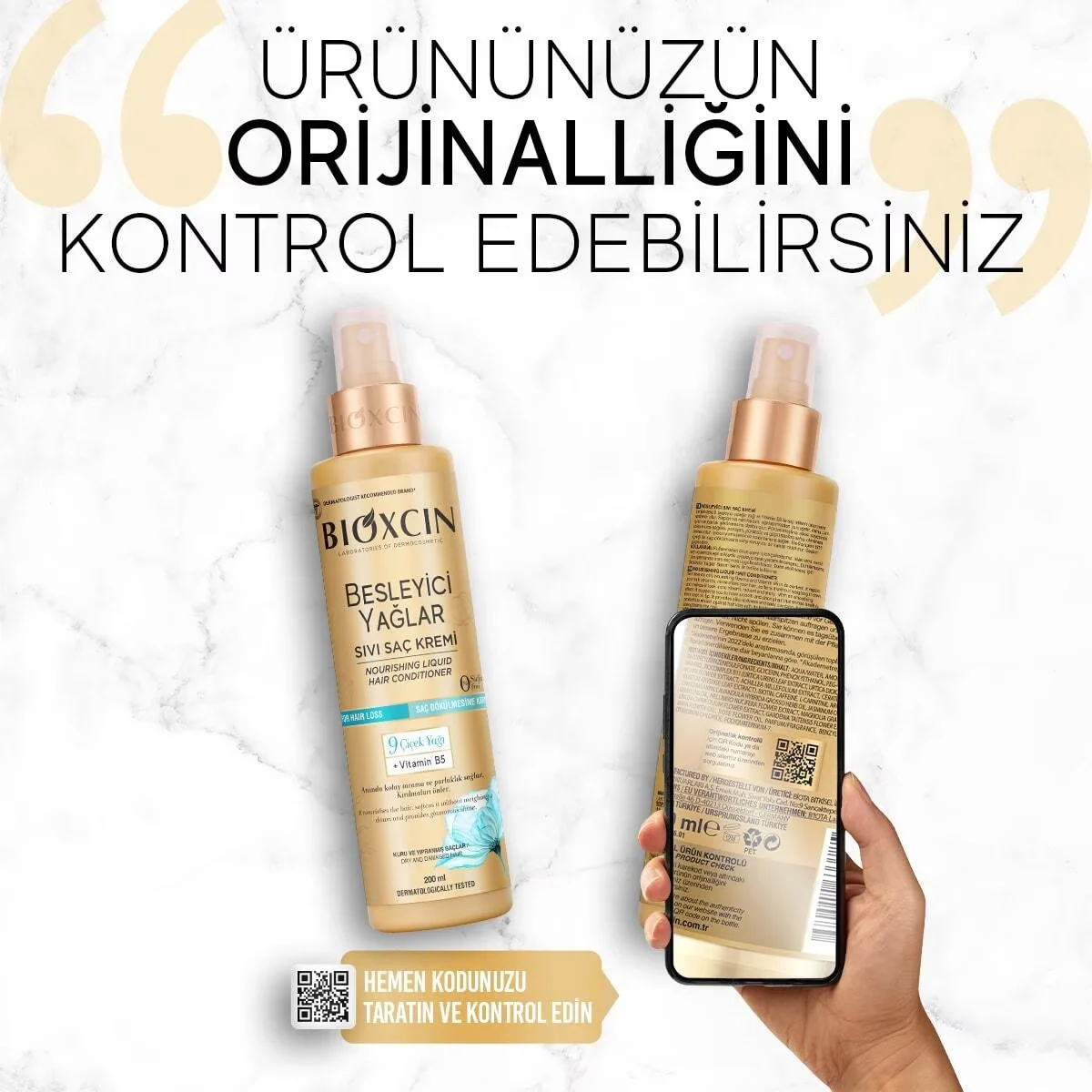 بلسم الشعر السائل بزيوت مغذية 200 مل من بيوكسين Bioxcin