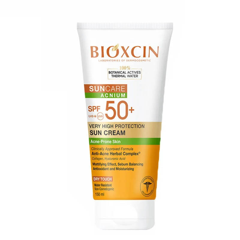Биоксин Солнцезащитный крем SPF 50 для неровной кожи 150 мл
