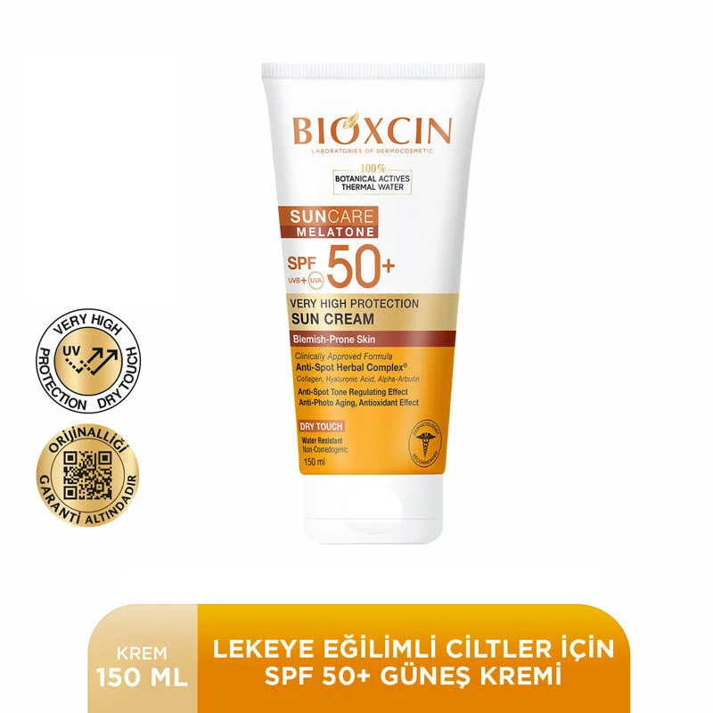 Bioxcin Sun Care Sun Cream For Spotted Skin Spf 50+ 150 ml