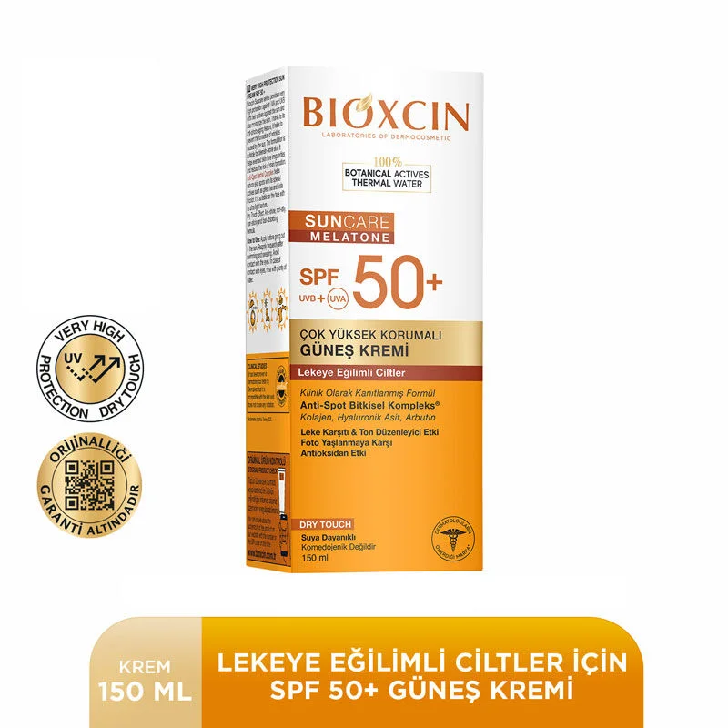 Bioxcin Sun Care Sun Cream For Spotted Skin Spf 50+ 150 ml