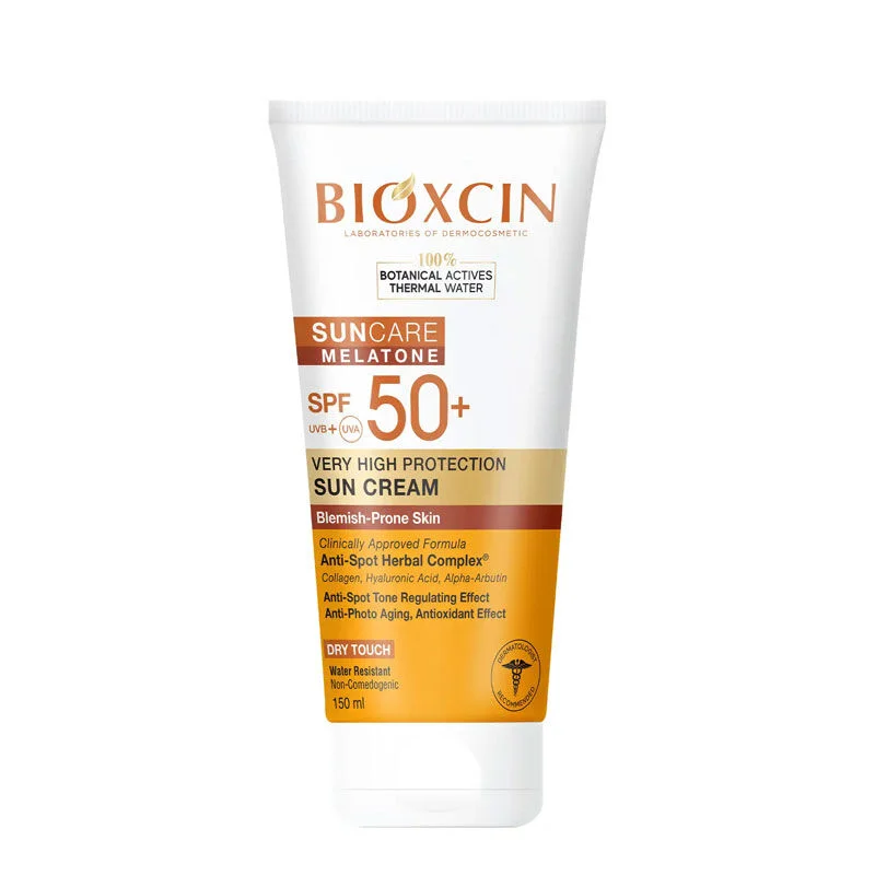 Биоксин Солнцезащитный крем для кожи с пигментацией SPF 50+ 150 мл