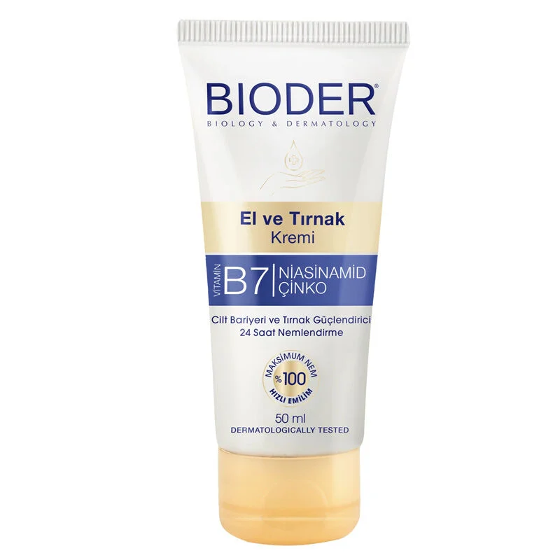 Bioder Hand And Nail Cream 50 ml