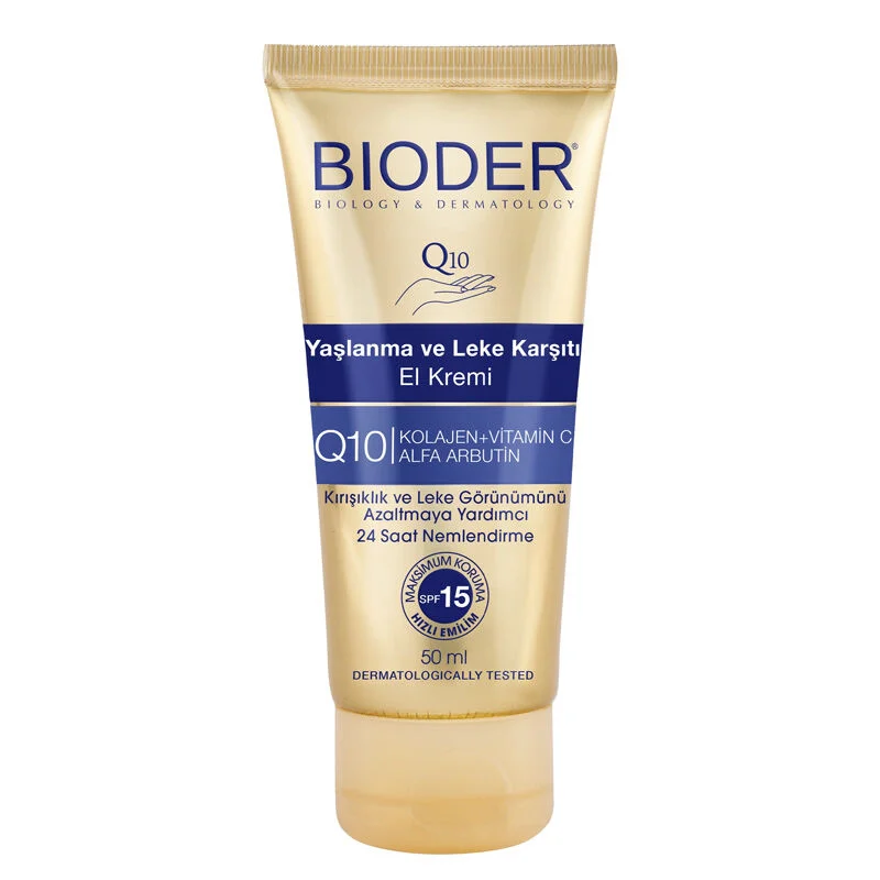 Bioder Anti-aging And Anti-stain Hand Cream 50 ml