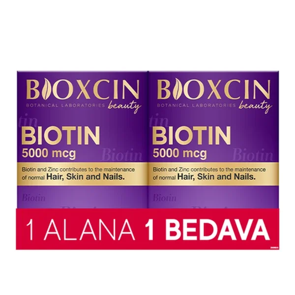 Биоксин Биотин 5000 мкг 30 таблеток от Bioxcin