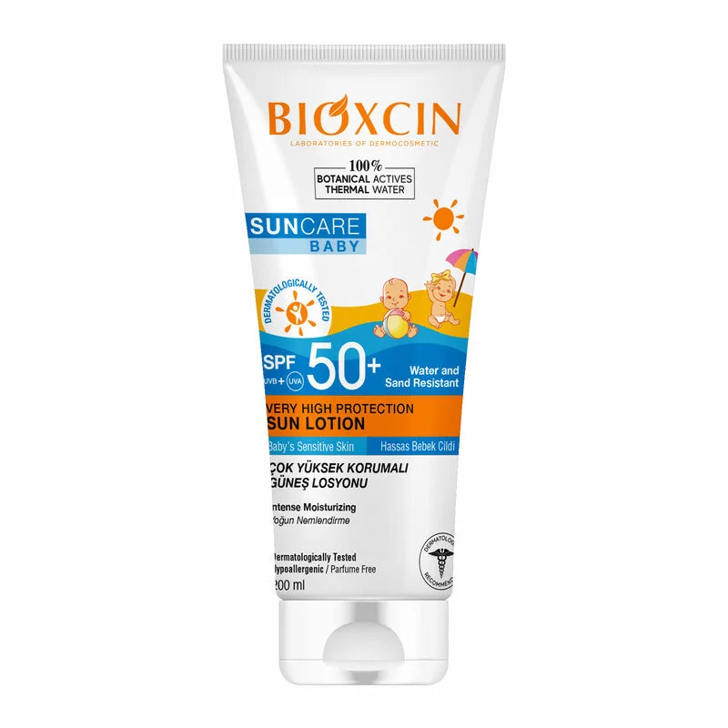 Bioxcin Suncare Baby Spf50+ Mineral Sun Cream 100 ml