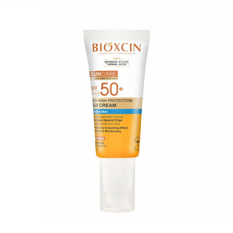 Биоксин Солнцезащитный крем SPF50+ для чувствительной кожи 50 мл