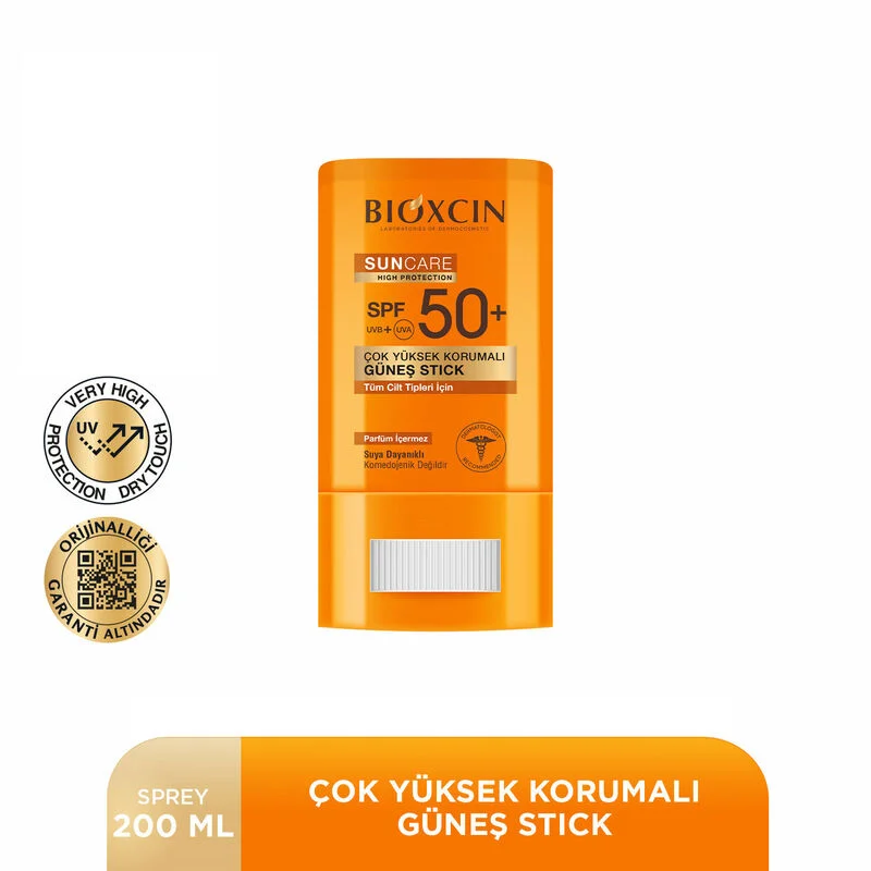 ستيك واقي شمس SPF50+ 15 جرام من بيوكسين Bioxcin