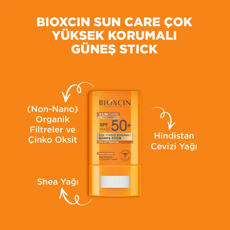ستيك واقي شمس SPF50+ 15 جرام من بيوكسين Bioxcin
