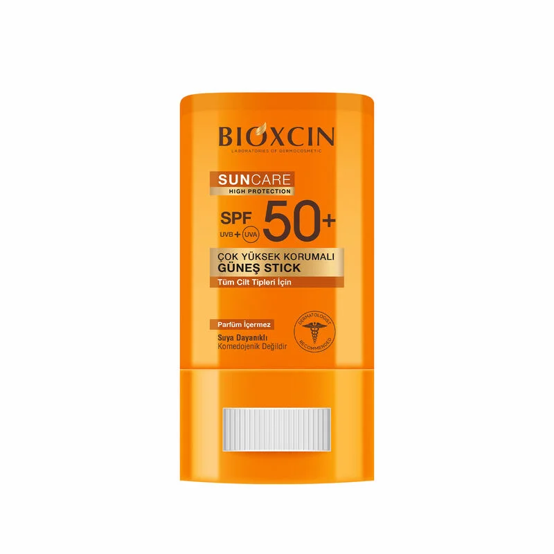 Биоксин Солнцезащитный Стик SPF50+ 15 г