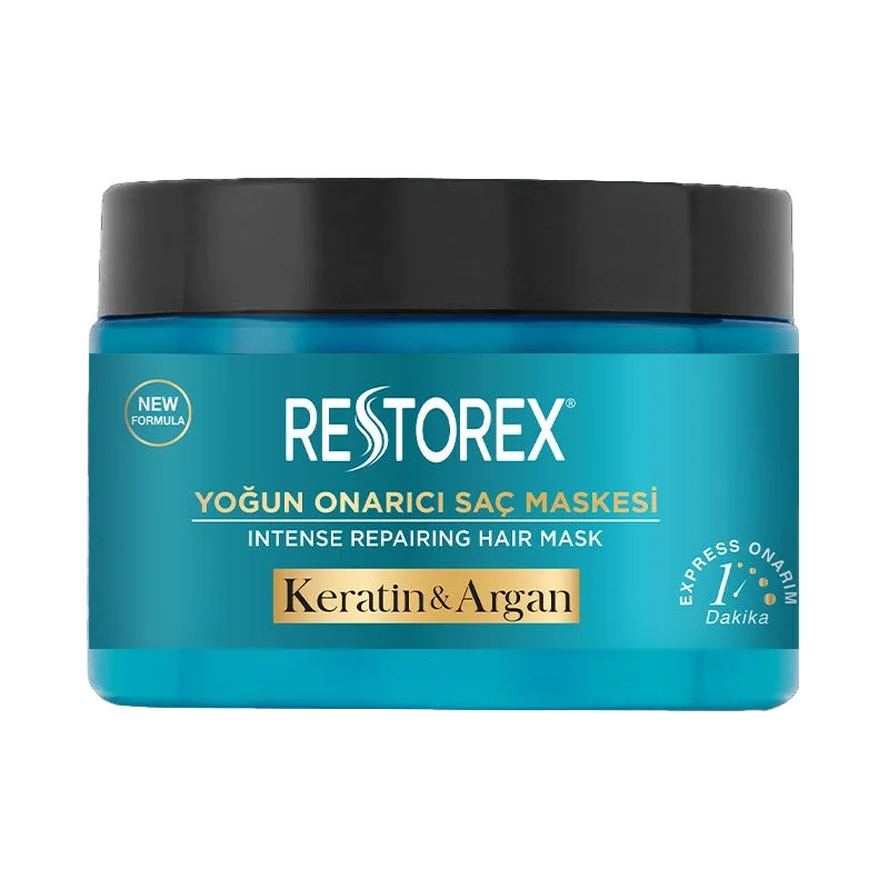 Маска для волос Restorex с кератином и аргановым маслом 300 мл
