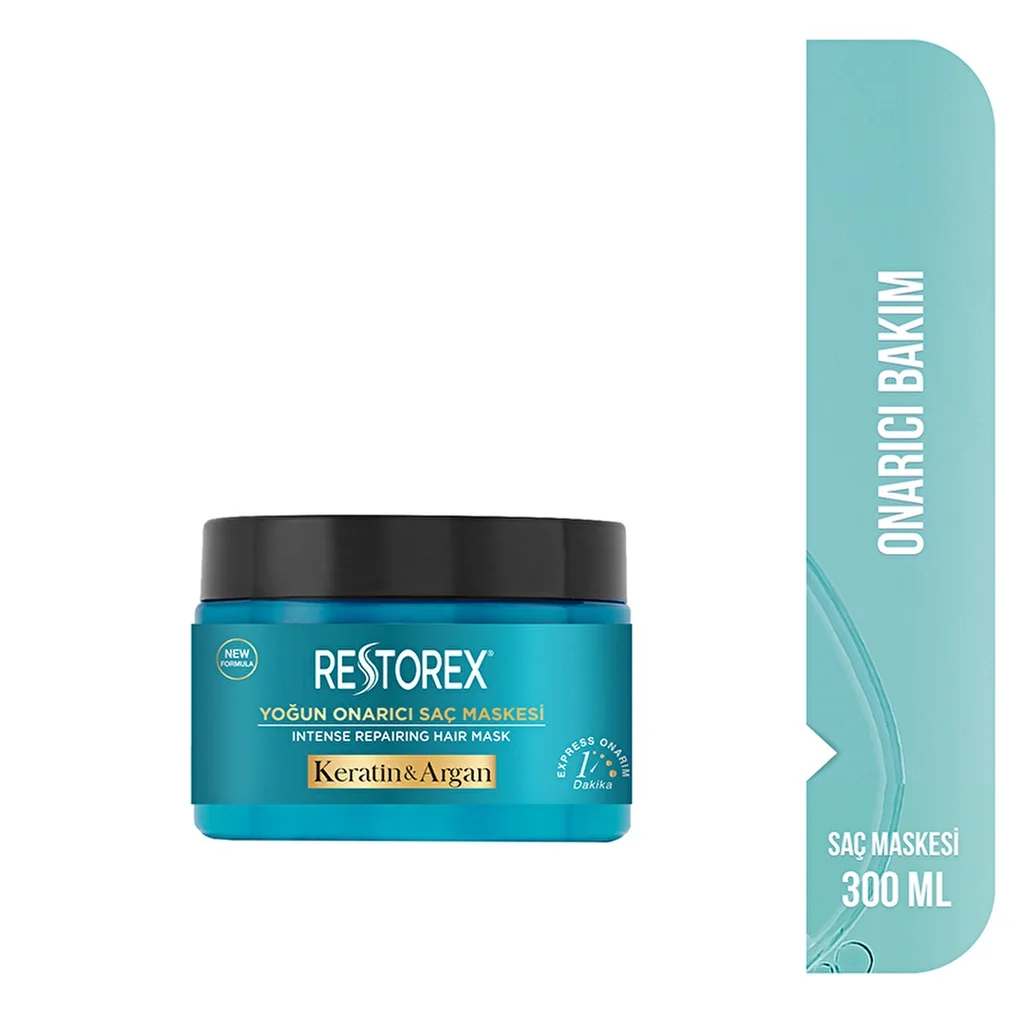 Маска для волос Restorex с кератином и аргановым маслом 300 мл