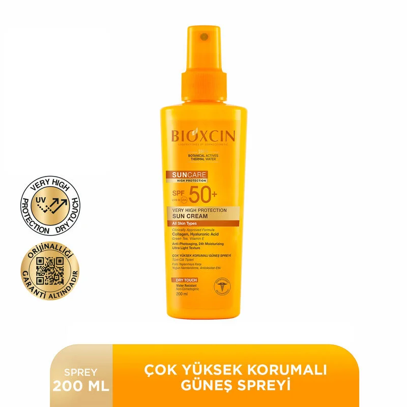 Набор максимальной защиты от солнца Bioxcin для сухой и нормальной кожи