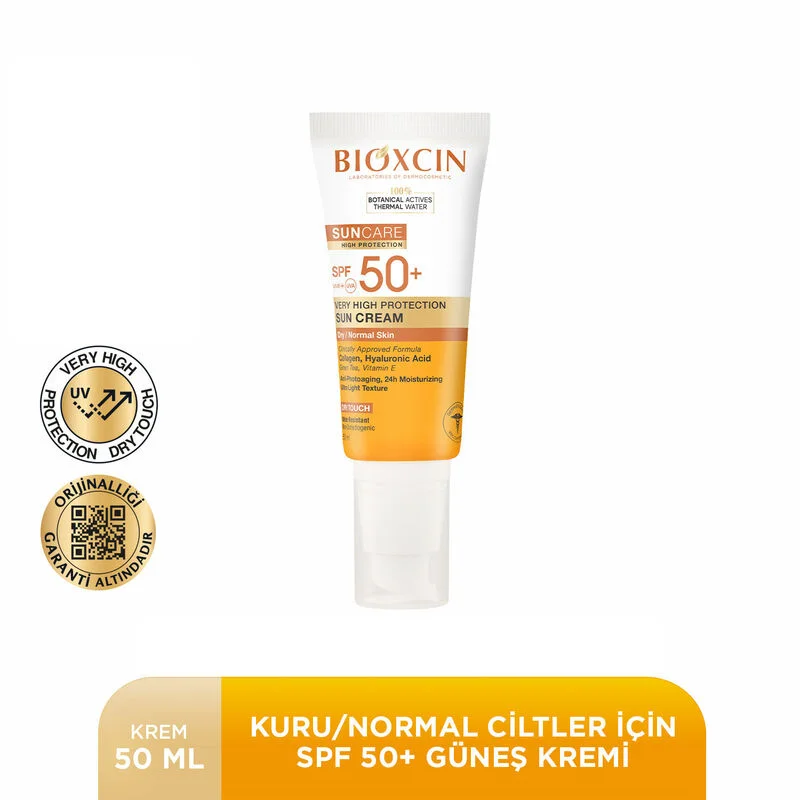 Bioxcin Sonnenschutzset für trockene/normale Haut