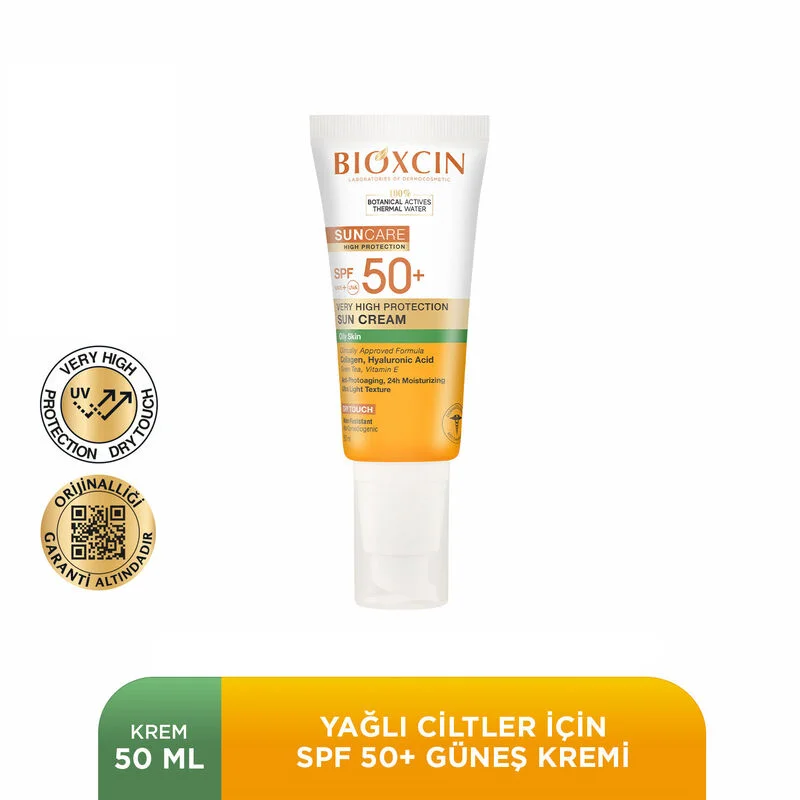 مجموعة بيوكسين للحماية القصوى من الشمس للبشرة الدهنية Bioxcin