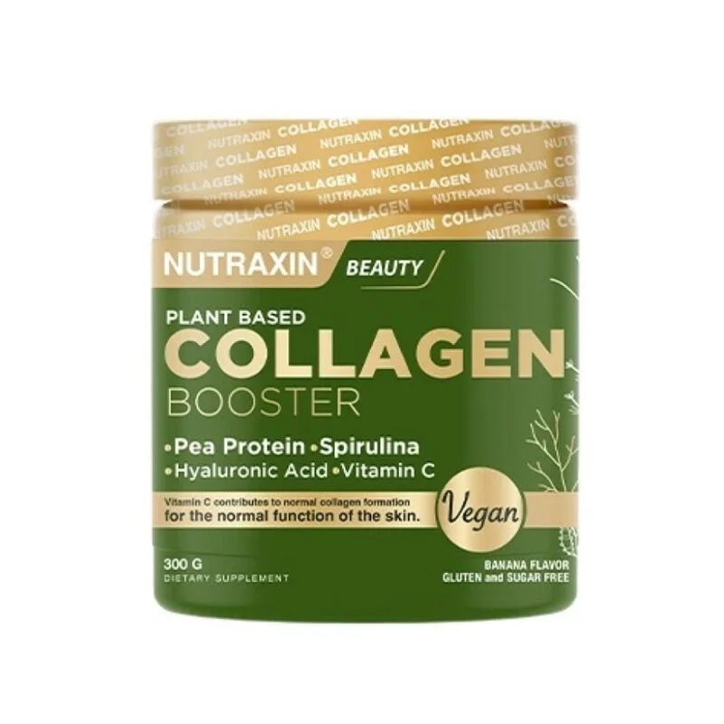 Nutraxin Vegan Collagen Booster Pea Protein Supplementary Food 300 g