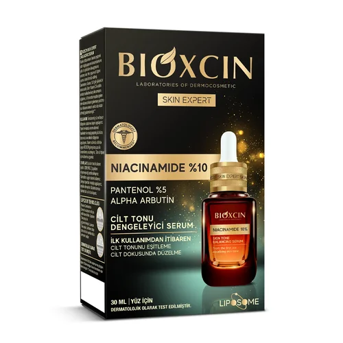 سيروم توازن لون البشرة 10% نياسيناميد 30 مل من بيوكسين Bioxcin